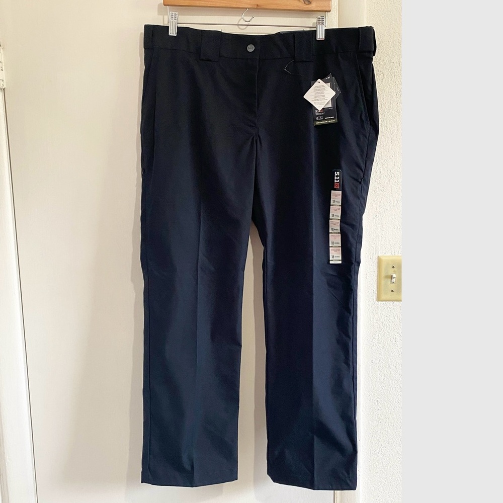 5.11 Tactical Women’s A-Class Stryke PDU Pants Navy Size‎ 18 Work wear Flex-Tac